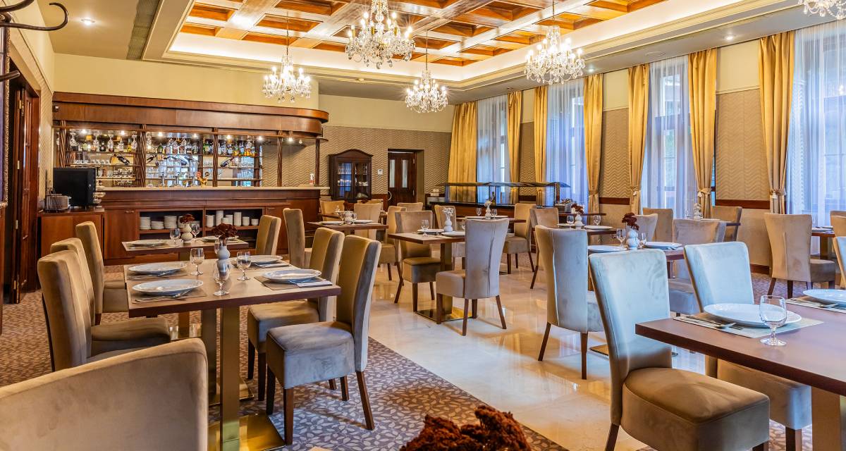 Hotel Bankov reštaurácia