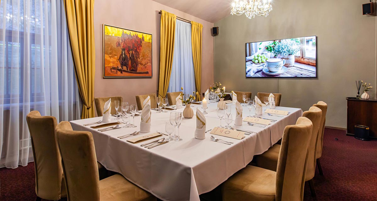 Rokovací salónik Hotel Bankov Košice