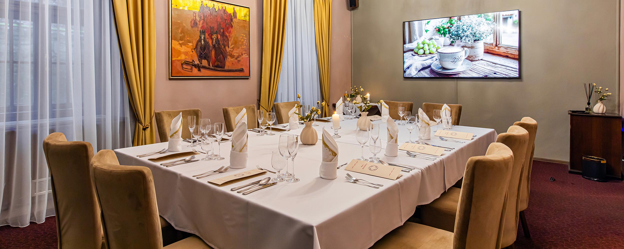 Rokovací salónik Hotel Bankov Košice