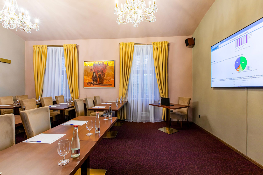 Rokovací salónik Hotel Bankov Košice